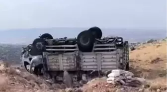 Adıyaman'da Kamyonet Devrildi: 5 Yaralı