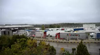 Kapıkule Sınır Kapısı'nda Tır Geçişlerinde Tarihi Rekor!