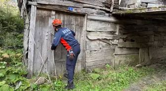 Kastamonu'da Kaybolan Anne ve Oğlu için Arama Çalışmaları Devam Ediyor