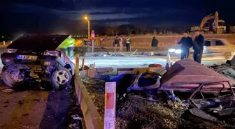 Kahramanmaraş'ta Trafik Kazası: 2 Yaralı