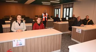 Kırklareli'nde Emlak Danışmanlığı Sınavı Gerçekleştirildi