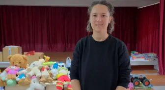 Kırklarelili Öğrencilerden Erzurum'daki Köy Çocuklarına Oyuncak Destek