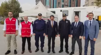 Kırşehir'de 102 Ünite Kan Bağışı Rekoru