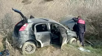 Aydın'da Kontrolden Çıkan Araç Kaza Yaptı: 3 Yaralı