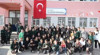 Kaymakam Ayaz Yolgözler Köyünü Ziyaret Etti