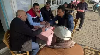 Köşk'te Cuma Buluşmaları ile Üreticilere Eğitim Verildi