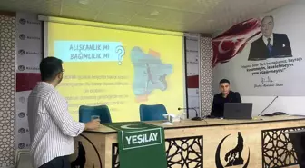 Kütahya'da Madde ve Dijital Kumar Bağımlılığı ile Mücadele Eğitimi Konferansı Düzenlendi