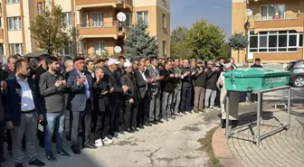 Halter Antrenörü Hilmi Pekünlü'nün Cenazesi Defnedildi