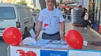 Kuyucak'ta Organ Bağışı Haftası Etkinliği Düzenlendi