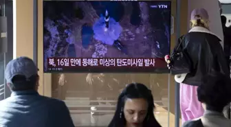 Kuzey Kore'den Japon Denizi'ne Balistik Füze Fırlatıldı