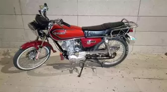 Şırnak'ta Çalınan Motosiklet Mardin'de Bulundu