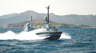 MARLIN 100 EW İnsansız Deniz Aracı Başarıyla Test Edildi