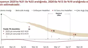 TCMB Başkanı Karahan: Enflasyonda Yavaşlama Eğilimi Sürüyor