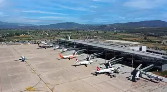 Milas-Bodrum Havalimanı Ekim Ayında 415 Bin Yolcu Ağırladı