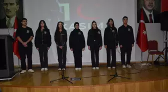 Muş'ta 10 Kasım Anma Programı Düzenlendi