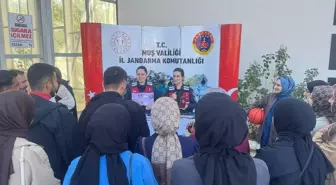 Muş'ta Öğrencilere KADES Eğitimi