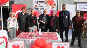 Of'ta Organ Bağışı Haftası Etkinliği Düzenlendi