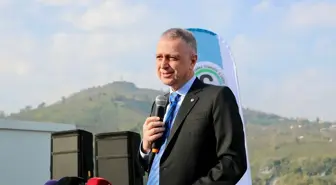 Ordu 2. Organize Sanayi Bölgesi Altyapı Temel Atma Töreni Gerçekleşti