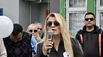 Lösemiyi Yenen Mirza İçin Balon Bırakma Etkinliği Düzenlendi