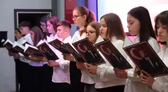 Bursa'da Atatürk'ü Anma Töreni Düzenlendi