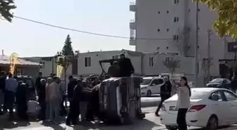 Adıyaman'da Trafik Kazası: Bir Araç Devrildi, Bir Yaralı
