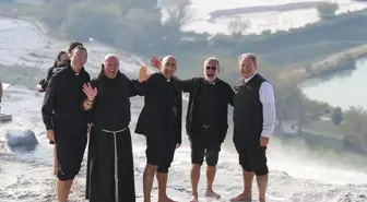 Papa 14. Leo Türkiye'ye Gelmeden Önce Denizli'yi Ziyaret Etti