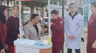 Pazaryeri'nde Diyabet Farkındalık Etkinliği Düzenlendi