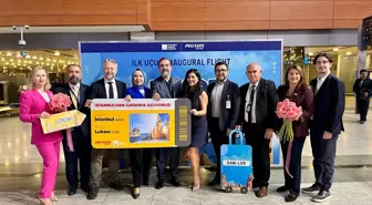 İstanbul Sabiha Gökçen'den Mısır'a Yeni Uçuşlar Başladı