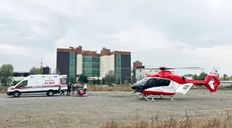 Kalp Pili İhtiyacı Olan Hasta Ambulans Helikopterle Hastaneye Uygun Şekilde Taşındı