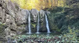 Samsun'un Üç Parmak Şelalesi Turizme Kazandırılacak