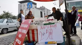 Taraftar Habil Yurtseven'den Samsunspor Kutlaması: Hamsi 25 Lira!