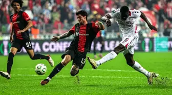 Samsunspor UEFA Konferans Ligi'nde Liderliği Ele Geçirdi