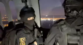 İzmir'de 'Saraçlar' Suç Örgütüne Operasyon: 23 Gözaltı