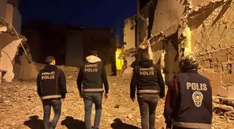 Siirt'te Narkotik Uygulaması: Araçlar ve Bahçeler Didik Didik Arandı