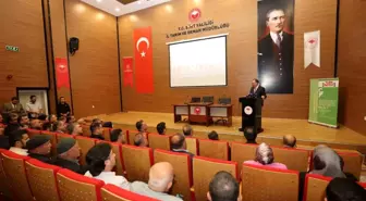 Siirt'te Sınai Mülkiyet Hakları ve Coğrafi İşaretler Konferansı Düzenlendi