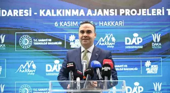 Şırnak ve Hakkari'ye Bilim Merkezi ve Milli Teknoloji Atölyesi Kurulacak