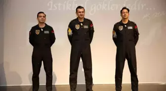SOLOTÜRK Pilotları ESOGÜ Öğrencileriyle Buluştu