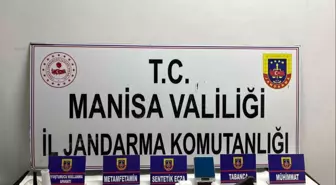 Manisa'da Uyuşturucu Ticareti Operasyonu: 1 Gözaltı