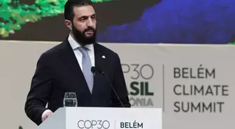 Suriye Cumhurbaşkanı Ahmed Şara'dan İklim Zirvesi'nde Önemli Açıklamalar