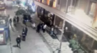 Taksim'de Kapkaç: Şüpheli Yakalandı