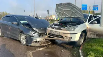 Kütahya'da Trafik Kazası: 1 Yaralı