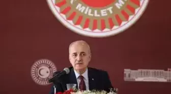 TBMM Başkanı Kurtulmuş, gazetecilerle bir araya geldi: (3)