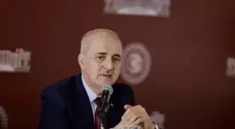 TBMM Başkanı Kurtulmuş, medya kuruluşlarının genel yayın yönetmenleriyle İstanbul'da bir araya geldi