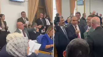 Tanal 'Şanlıurfa ve Adıyaman karanlıkta' dedi, komisyonda kavga çıktı