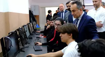 Tokat Gaziosmanpaşa Üniversitesi'nde Yeni Yazılım ve Oyun Geliştirme Laboratuvarları Açıldı