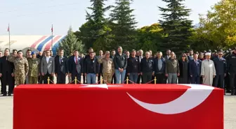 Tunceli'de Jandarma Uzman Çavuş Yılmaz için Tören Düzenlendi