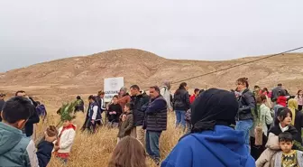 Zara'da Öğrenciler Hatıra Ormanı Oluşturdu