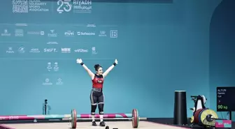 Türkiye, İslami Dayanışma Oyunları'nda Halterde 6 Altın Madalya Kazandı