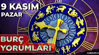 9 Kasım Günlük Burç Yorumları 2025! Koç, Boğa, İkizler, Yengeç burcu AŞK, EVLİLİK, KARİYER, SAĞLIK yorumu