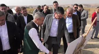 Batman Çayı Islah Projesi'nde Çalışmalar Devam Ediyor